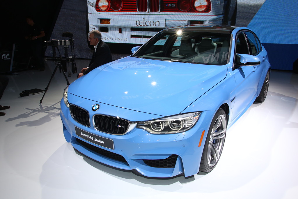 Detroit 2014: BMW M3 Limousine mit 431 PS