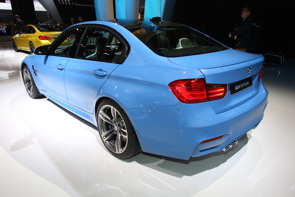 Detroit 2014: BMW M3 Limousine mit 431 PS
