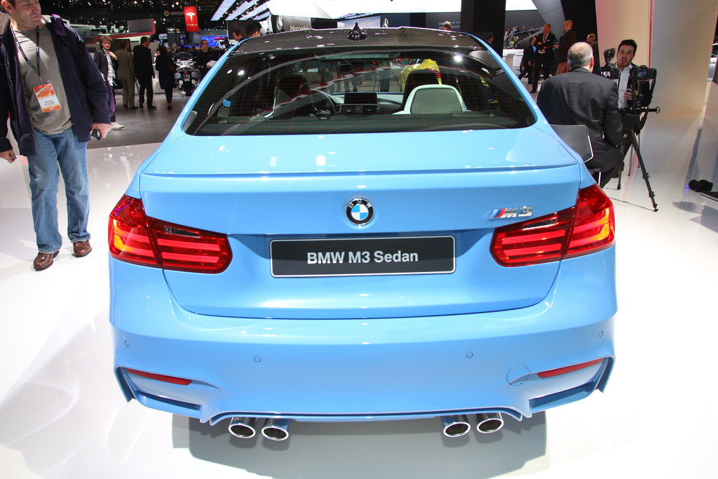Detroit 2014: BMW M3 Limousine mit 431 PS