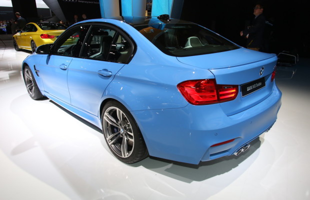 Detroit 2014: BMW M3 und M4 mit 431 PS