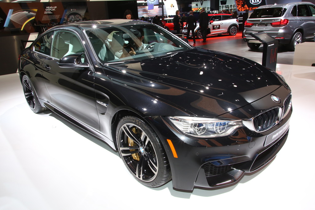Detroit 2014: BMW M4 Coupé mit 431 PS