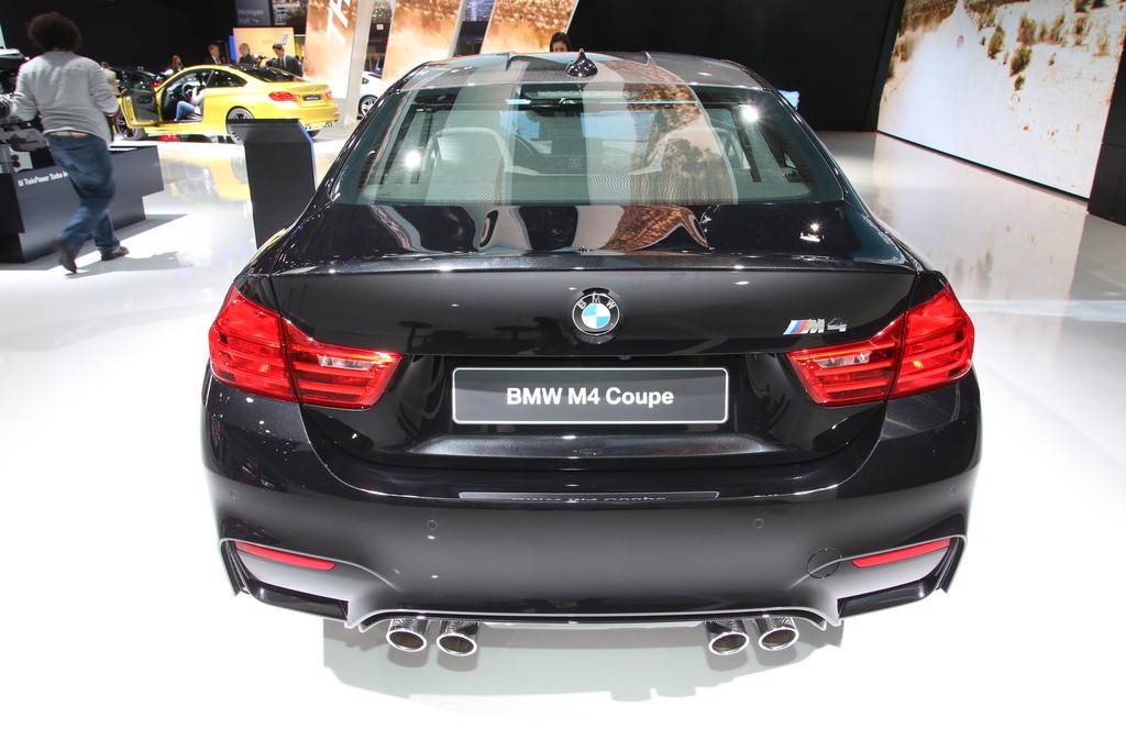 Detroit 2014: BMW M4 Coupé mit 431 PS