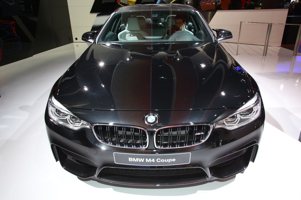 Detroit 2014: BMW M4 Coupé mit 431 PS
