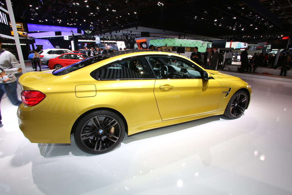 Detroit 2014: BMW M4 Coupé mit 431 PS