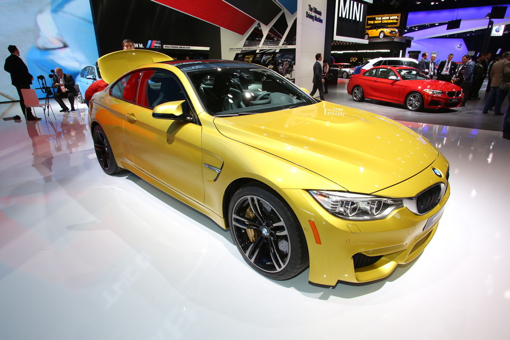 Detroit 2014: BMW M4 Coupé mit 431 PS