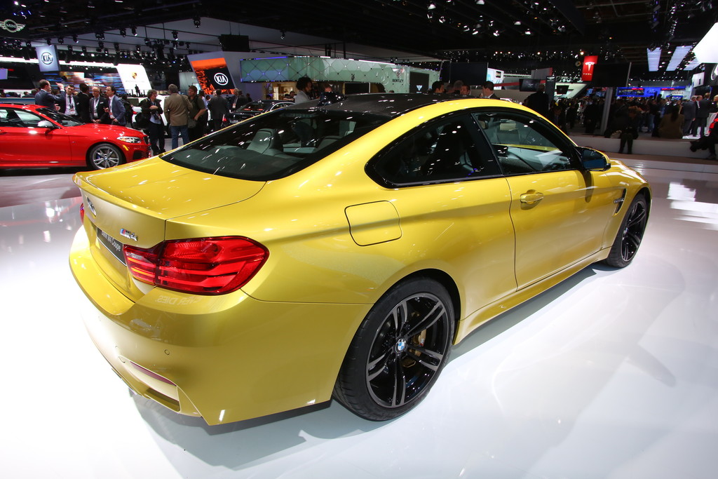 Detroit 2014: BMW M4 Coupé mit 431 PS