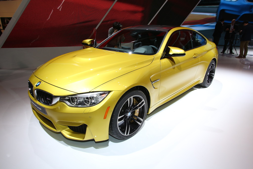 Detroit 2014: BMW M4 Coupé mit 431 PS
