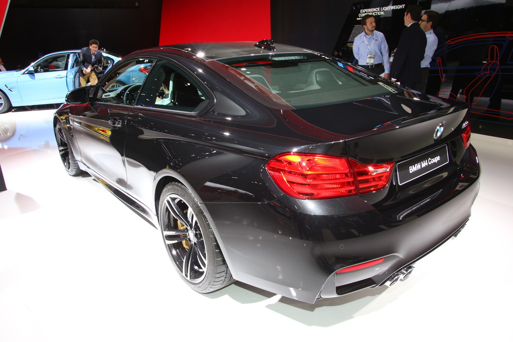 Detroit 2014: BMW M4 Coupé mit 431 PS