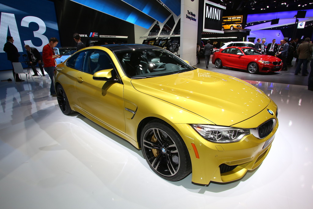 Detroit 2014: BMW M4 Coupé mit 431 PS
