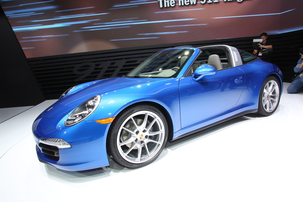 Detroit 2014: Bei Porsche stehen alle Zeichen stehen auf Wachstum