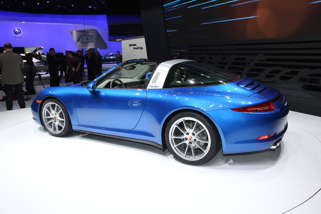 Detroit 2014: Bei Porsche stehen alle Zeichen stehen auf Wachstum