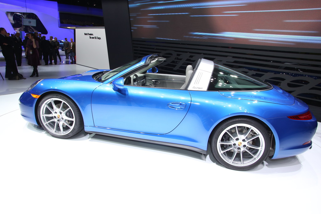 Detroit 2014: Bei Porsche stehen alle Zeichen stehen auf Wachstum