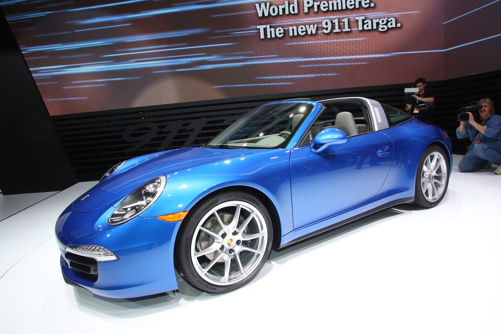 Detroit 2014: Bei Porsche stehen alle Zeichen stehen auf Wachstum