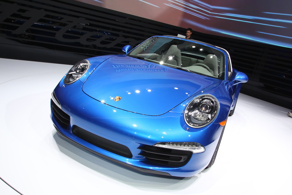 Detroit 2014: Bei Porsche stehen alle Zeichen stehen auf Wachstum
