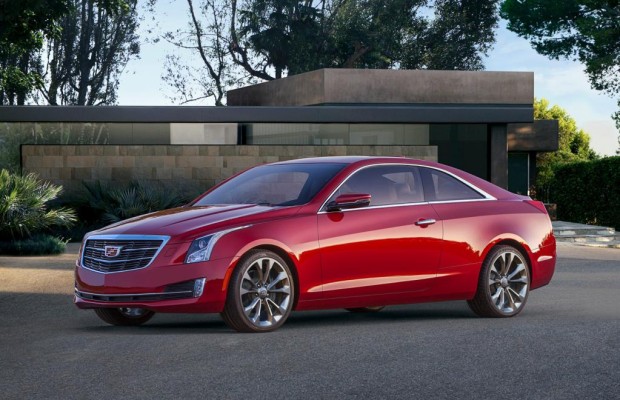 Detroit 2014: Cadillac ATS Coupé debütiert auf der NIAS 2014
