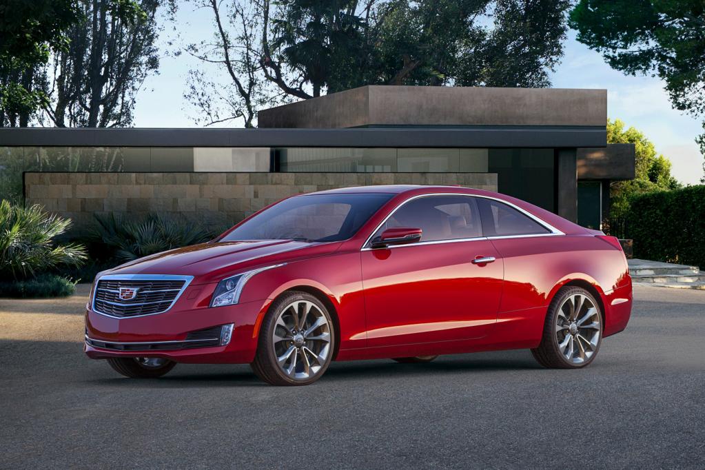 Detroit 2014: Cadillac ATS Coupé debütiert auf der NIAS 2014