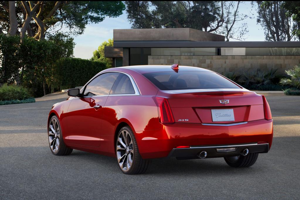 Detroit 2014: Cadillac ATS Coupé debütiert auf der NIAS 2014