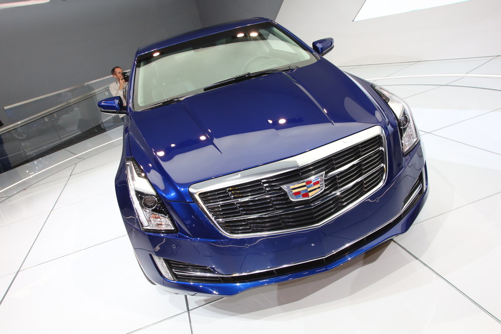 Detroit 2014: Cadillac ATS als Coupé mit mehr Drehmoment