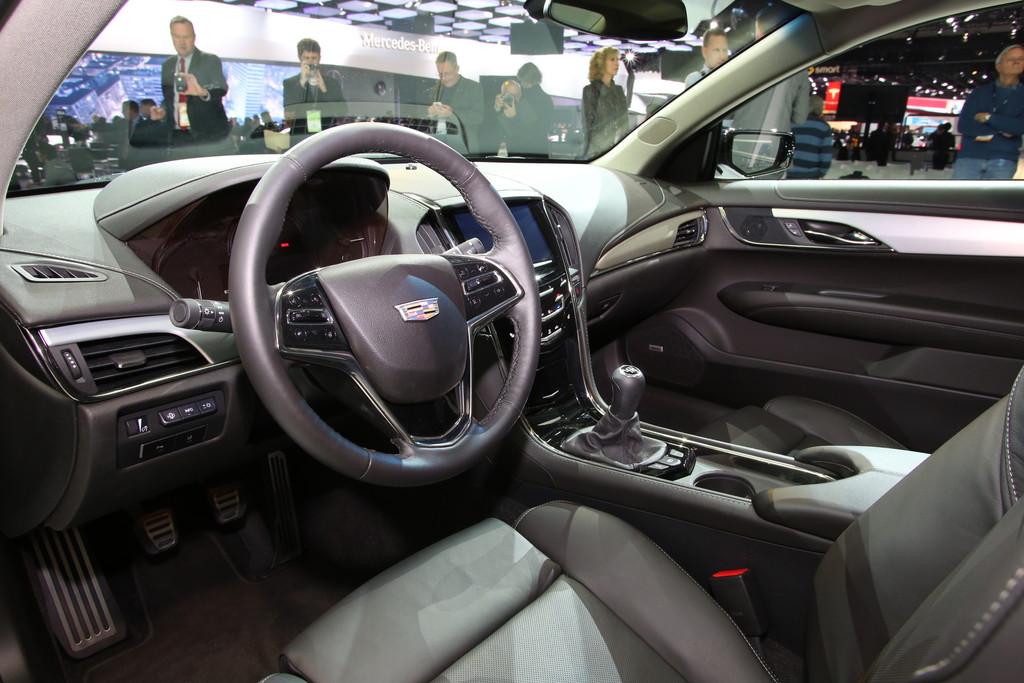 Detroit 2014: Cadillac ATS als Coupé mit mehr Drehmoment
