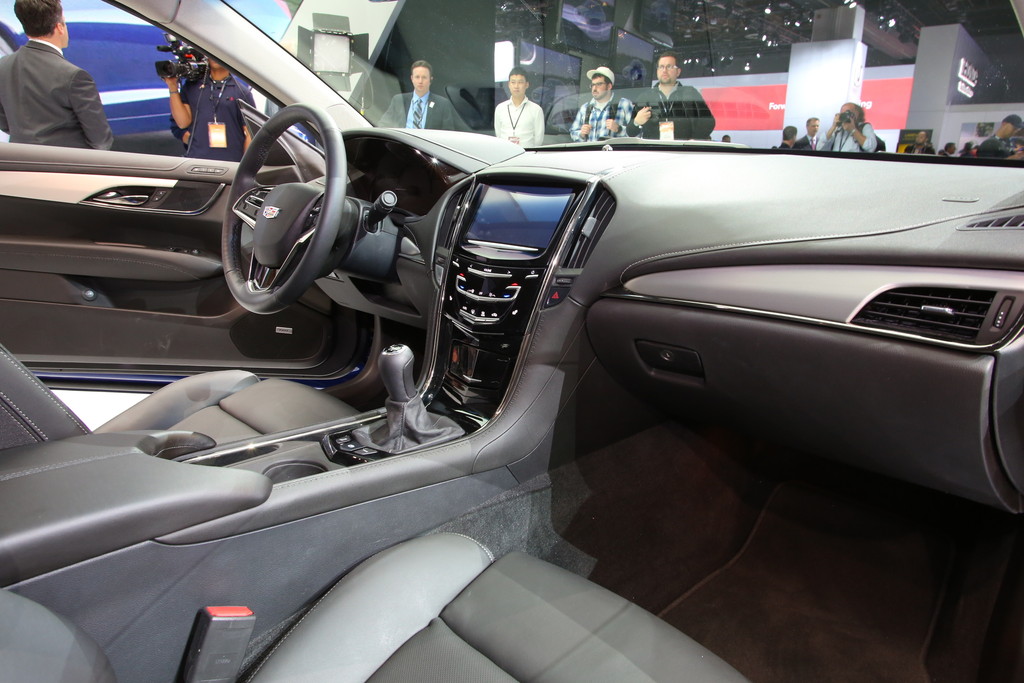 Detroit 2014: Cadillac ATS als Coupé mit mehr Drehmoment
