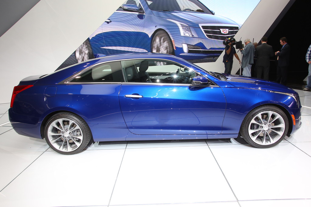 Detroit 2014: Cadillac ATS als Coupé mit mehr Drehmoment