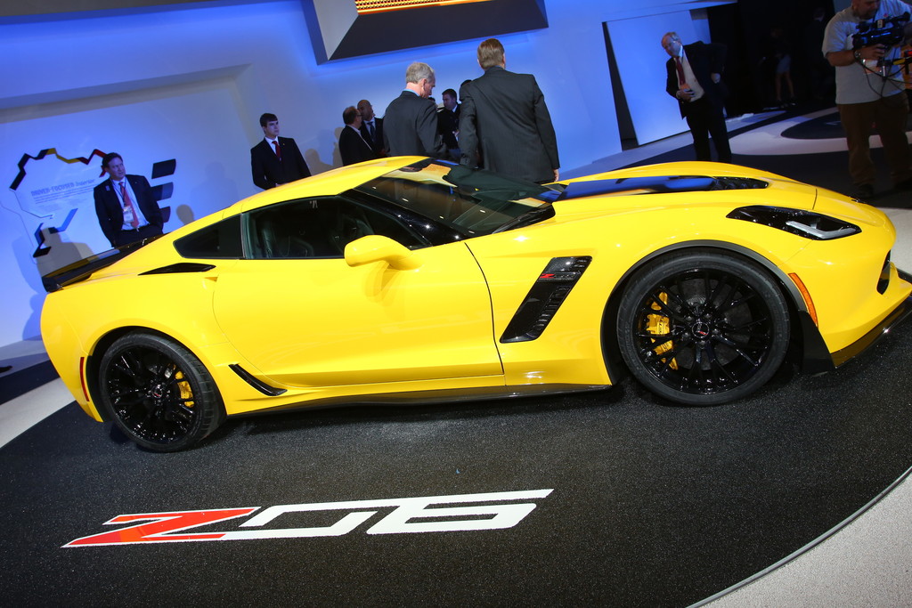 Detroit 2014: Corvette mit mehr Biss denn je