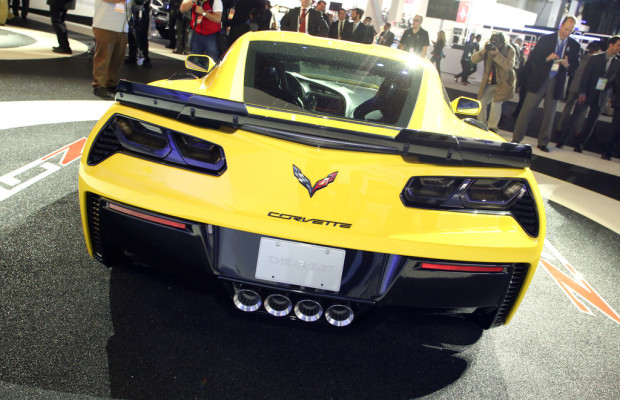 Detroit 2014: Corvette mit mehr Biss denn je