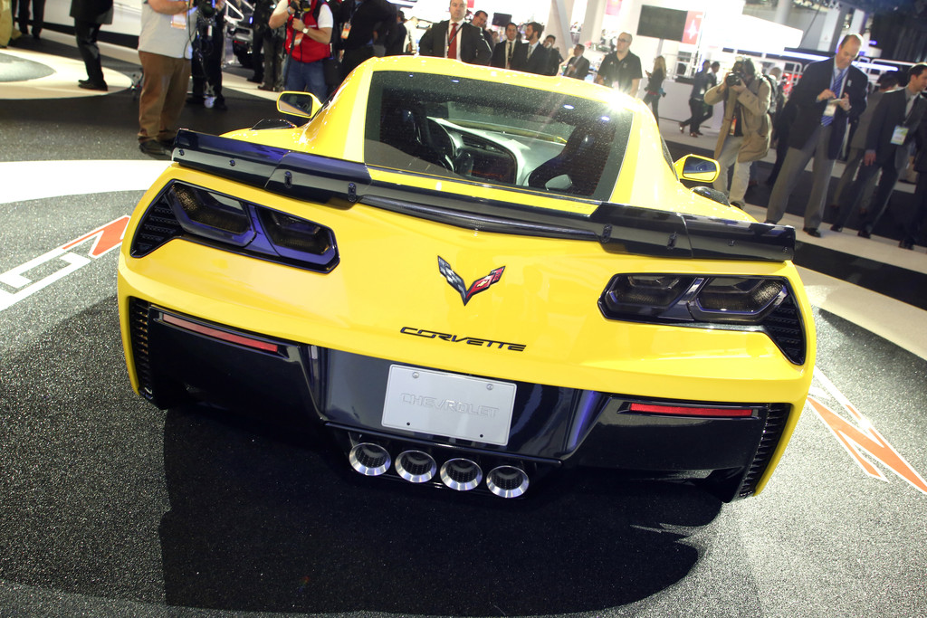Detroit 2014: Corvette mit mehr Biss denn je
