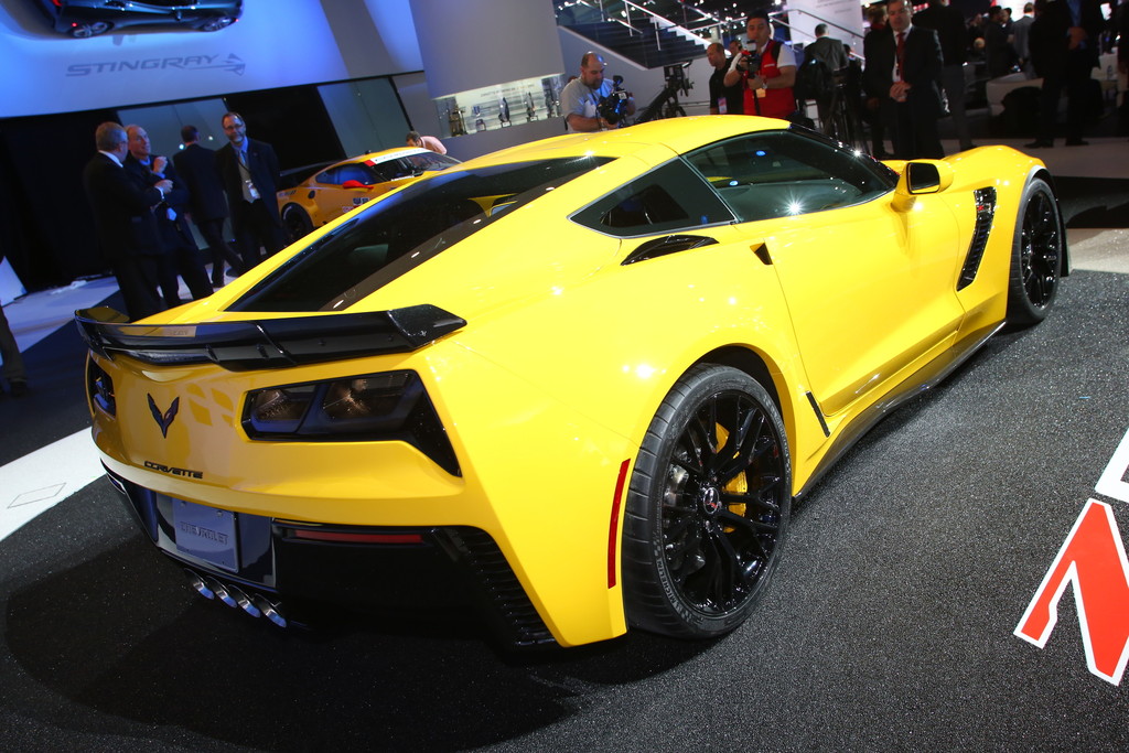 Detroit 2014: Corvette mit mehr Biss denn je