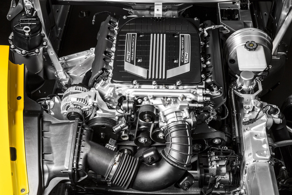 Detroit 2014: Corvette mit mehr Biss denn je