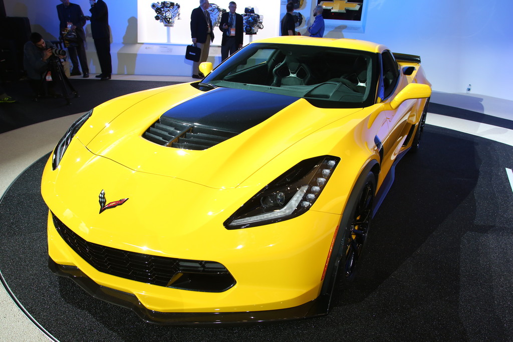 Detroit 2014: Corvette mit mehr Biss denn je