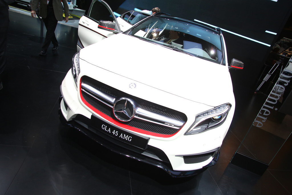 Detroit 2014: Das sportlichste Kompakt-SUV der Welt