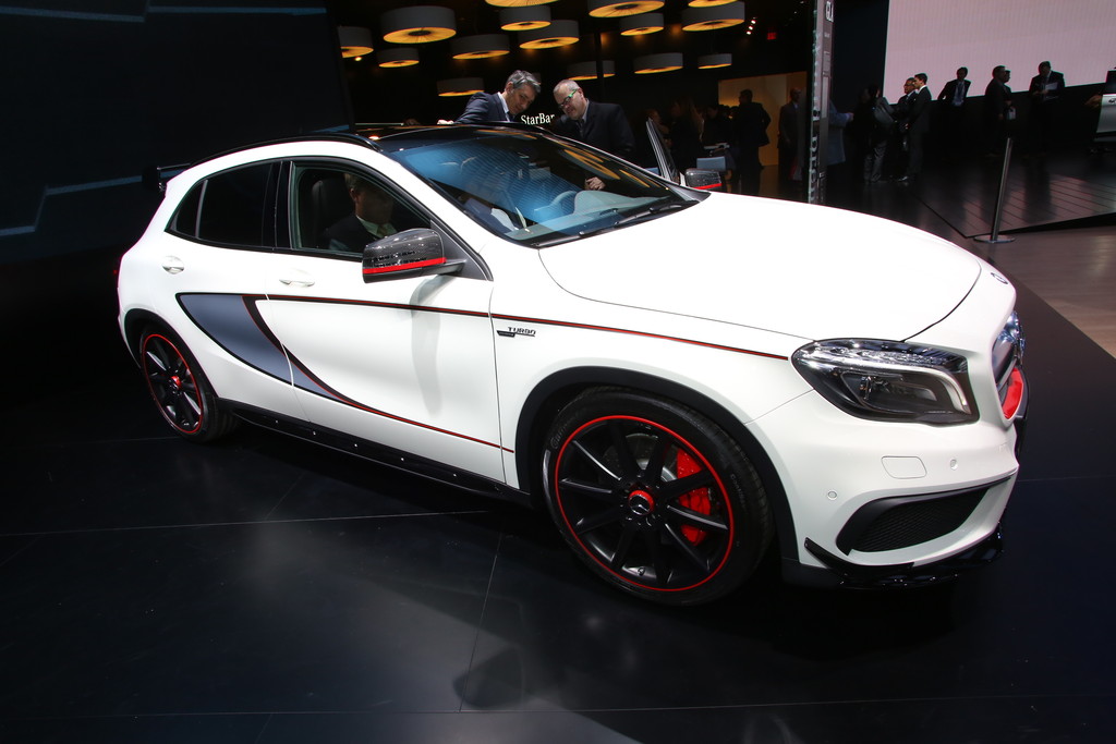 Detroit 2014: Das sportlichste Kompakt-SUV der Welt