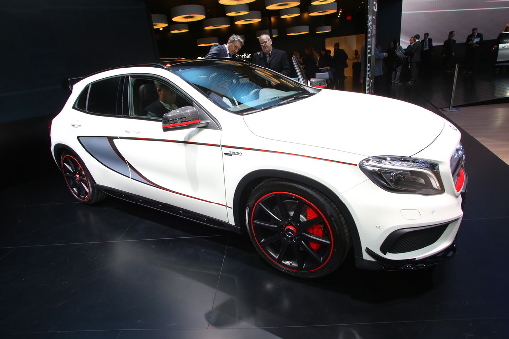 Detroit 2014: Das sportlichste Kompakt-SUV der Welt
