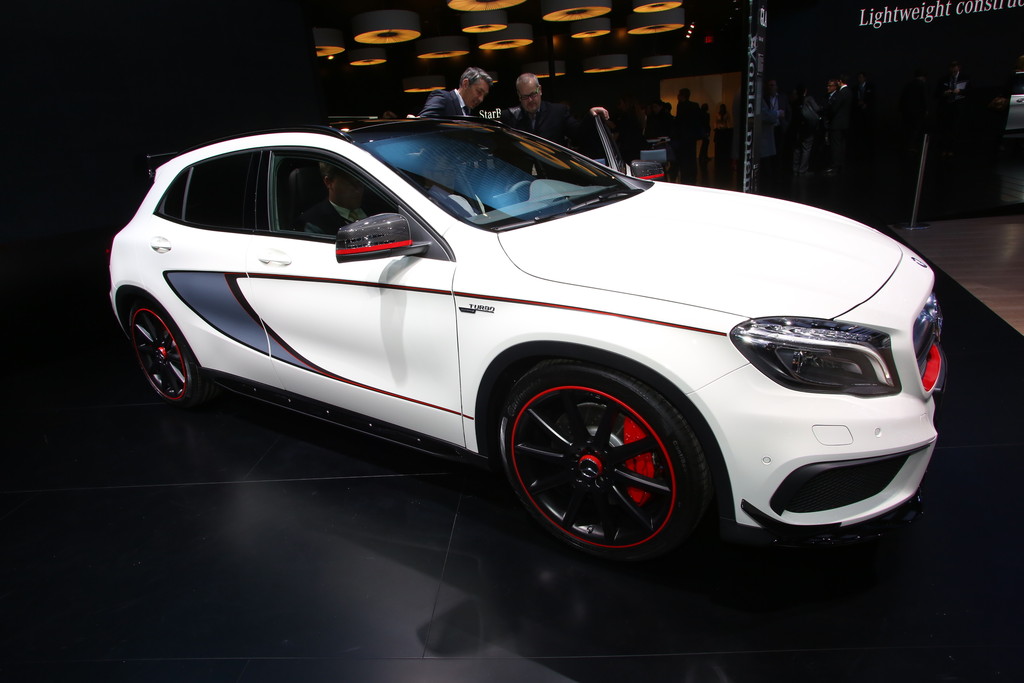 Detroit 2014: Das sportlichste Kompakt-SUV der Welt