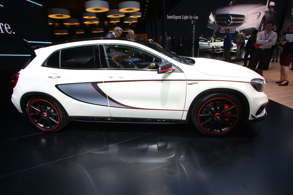 Detroit 2014: Das sportlichste Kompakt-SUV der Welt
