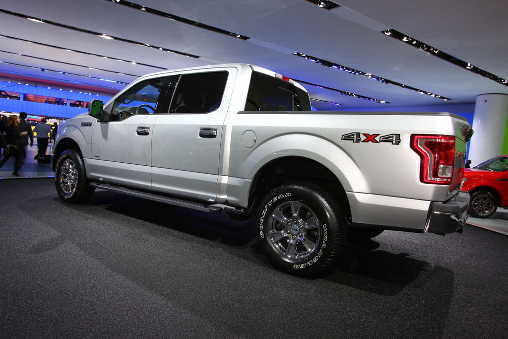 Detroit 2014: Der Ford F-150 trägt jetzt Alu
