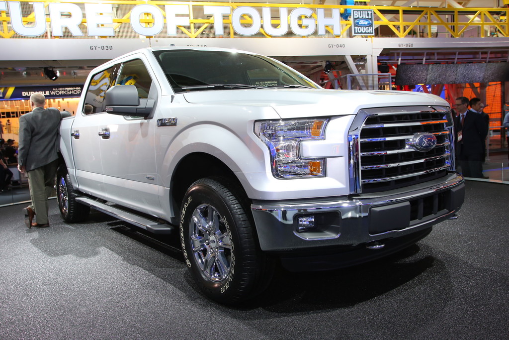 Detroit 2014: Der Ford F-150 trägt jetzt Alu