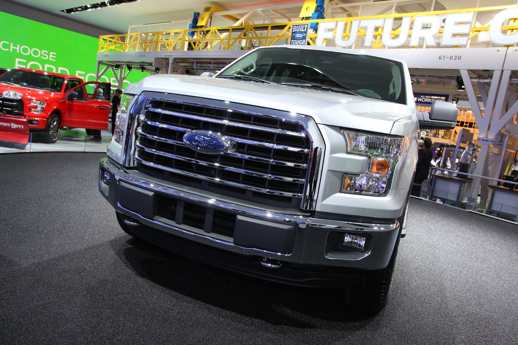 Detroit 2014: Der Ford F-150 trägt jetzt Alu