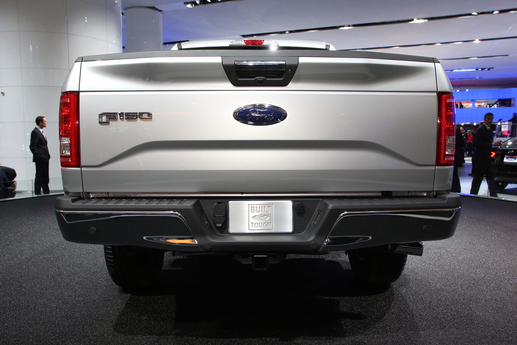 Detroit 2014: Der Ford F-150 trägt jetzt Alu