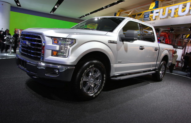 Detroit 2014: Der Ford F-150 trägt jetzt Alu