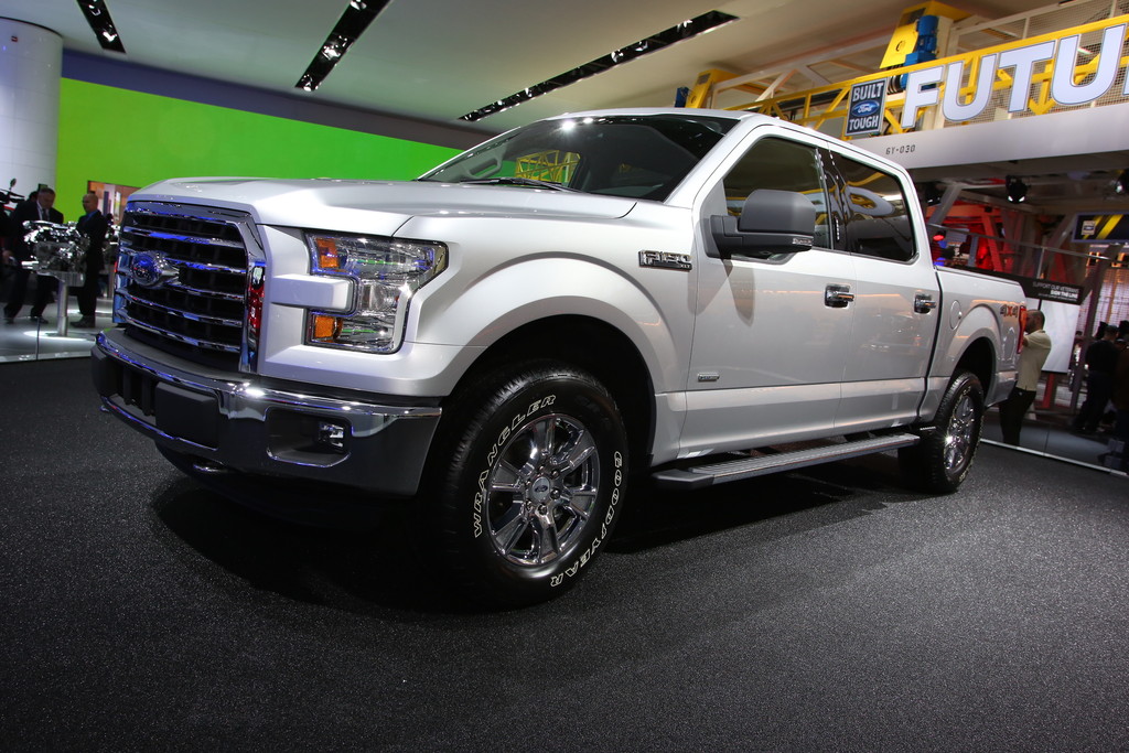 Detroit 2014: Der Ford F-150 trägt jetzt Alu