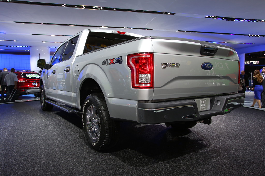 Detroit 2014: Der Ford F-150 trägt jetzt Alu