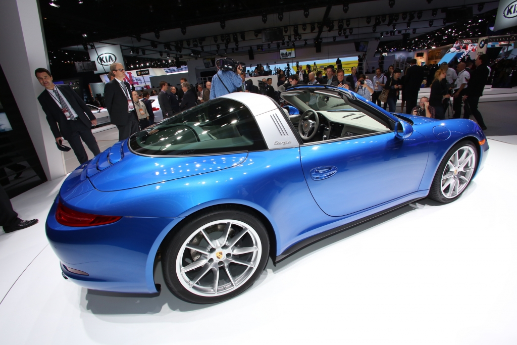Detroit 2014: Der Porsche Targa ist wieder da