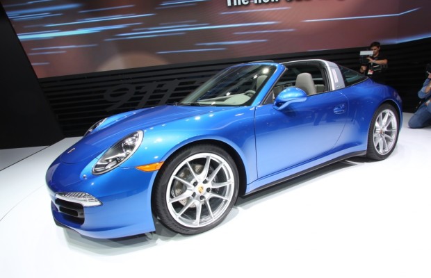 Detroit 2014: Der Porsche Targa ist wieder da