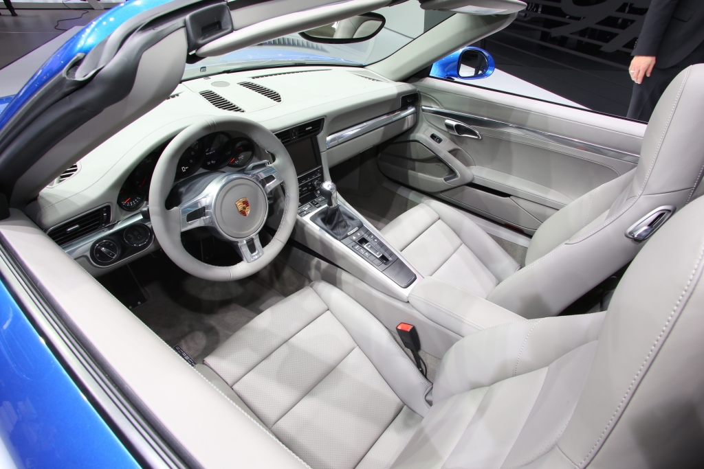 Detroit 2014: Der Porsche Targa ist wieder da