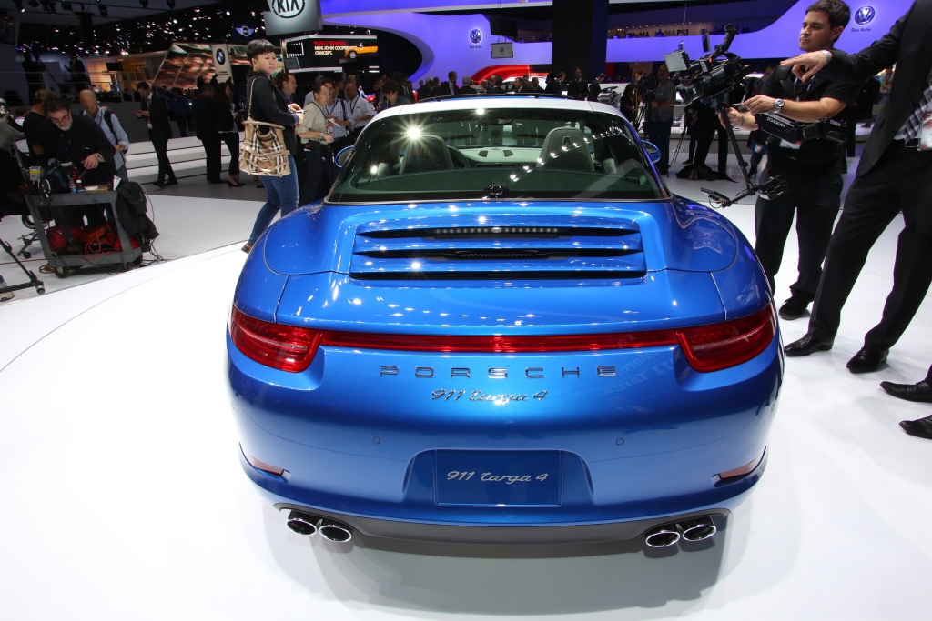 Detroit 2014: Der Porsche Targa ist wieder da