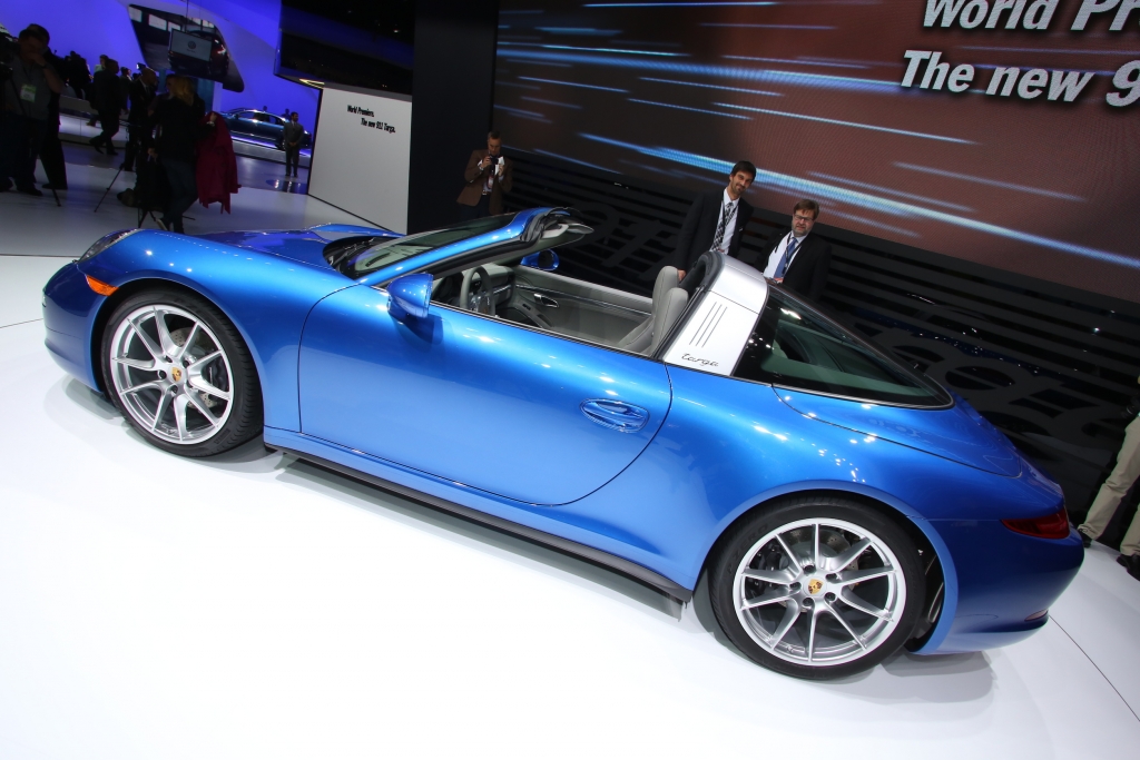 Detroit 2014: Der Porsche Targa ist wieder da