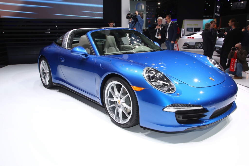 Detroit 2014: Der Porsche Targa ist wieder da