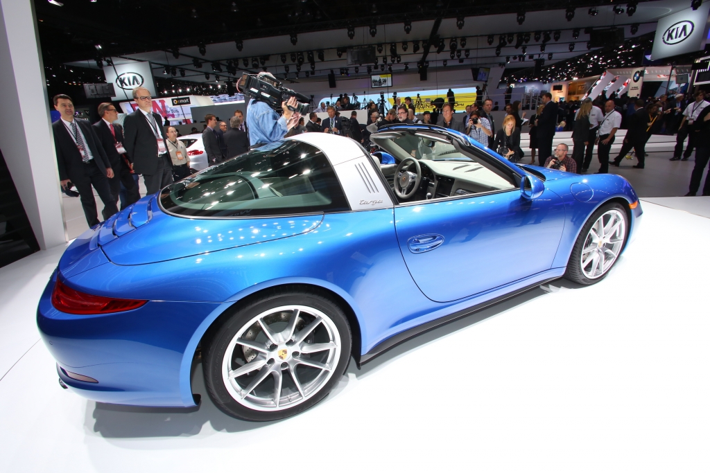 Detroit 2014: Der Porsche Targa ist wieder da